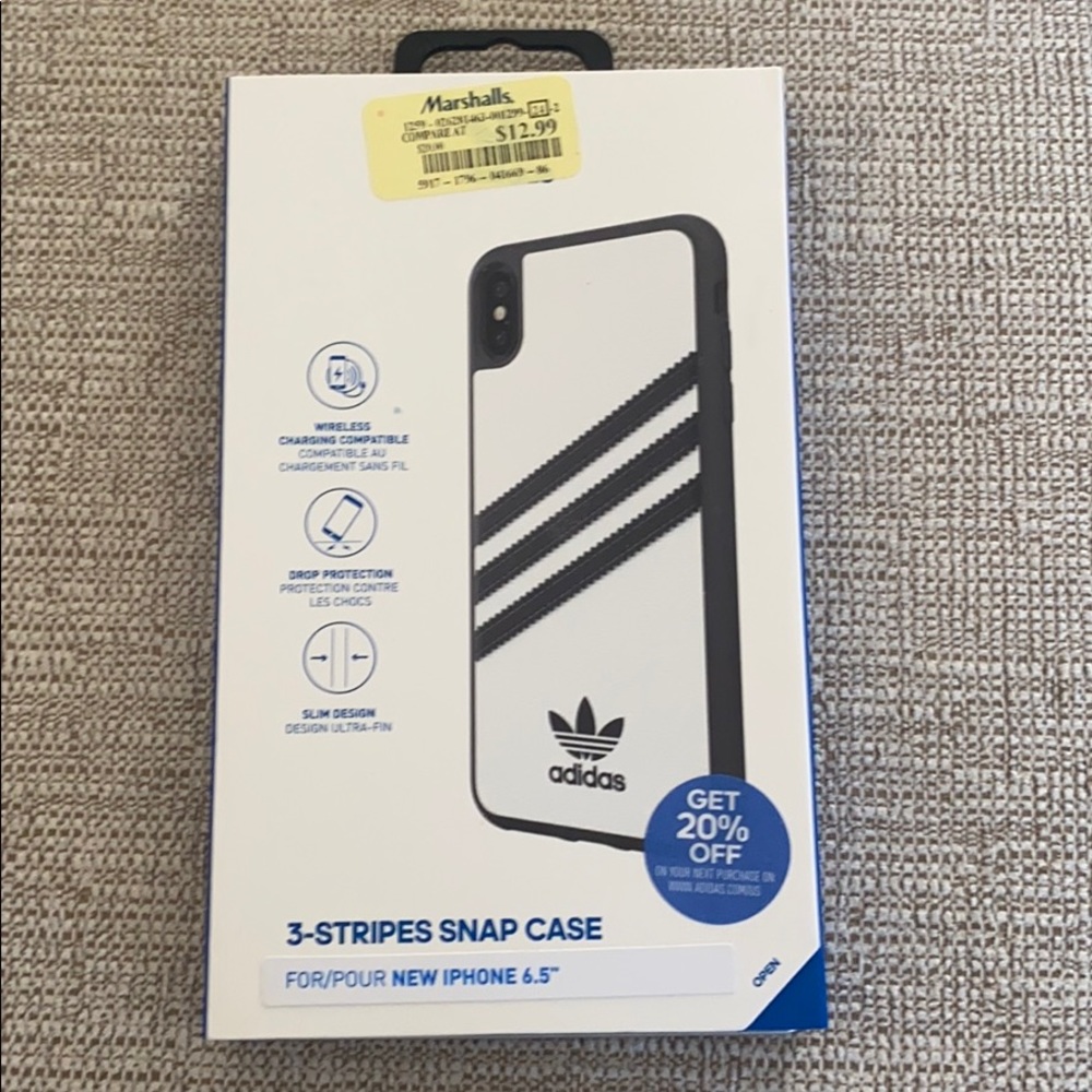iphone X Max it iphone XR max Adidas Phone Case
